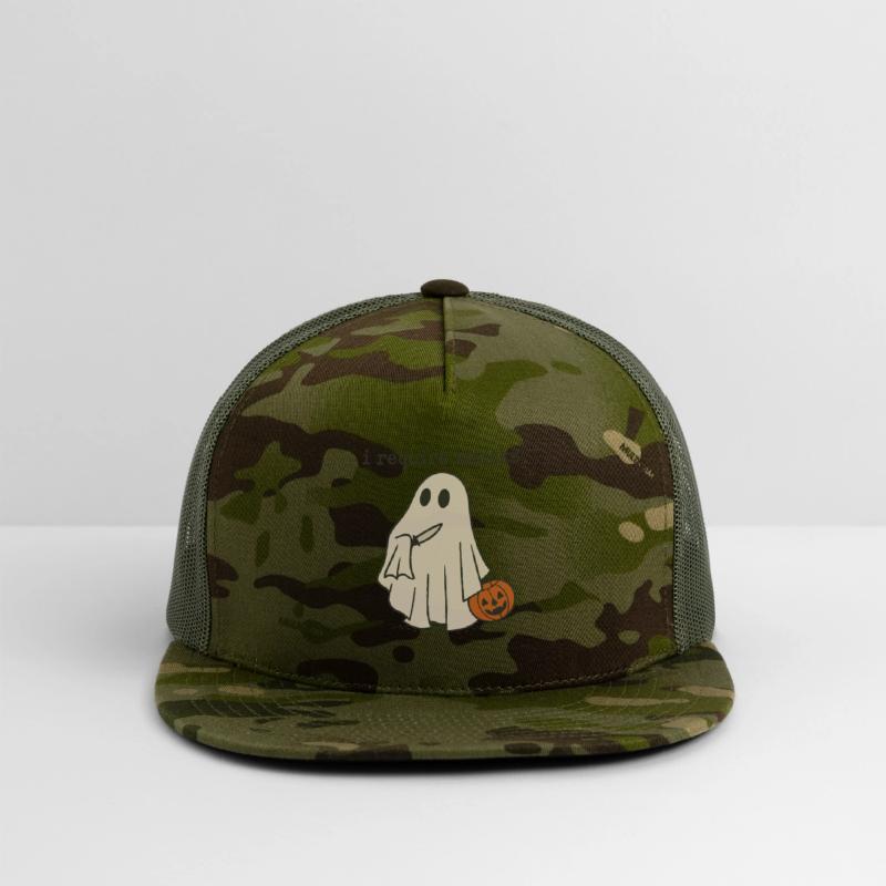 I Require Snacks Funny Halloween Ghost Meme