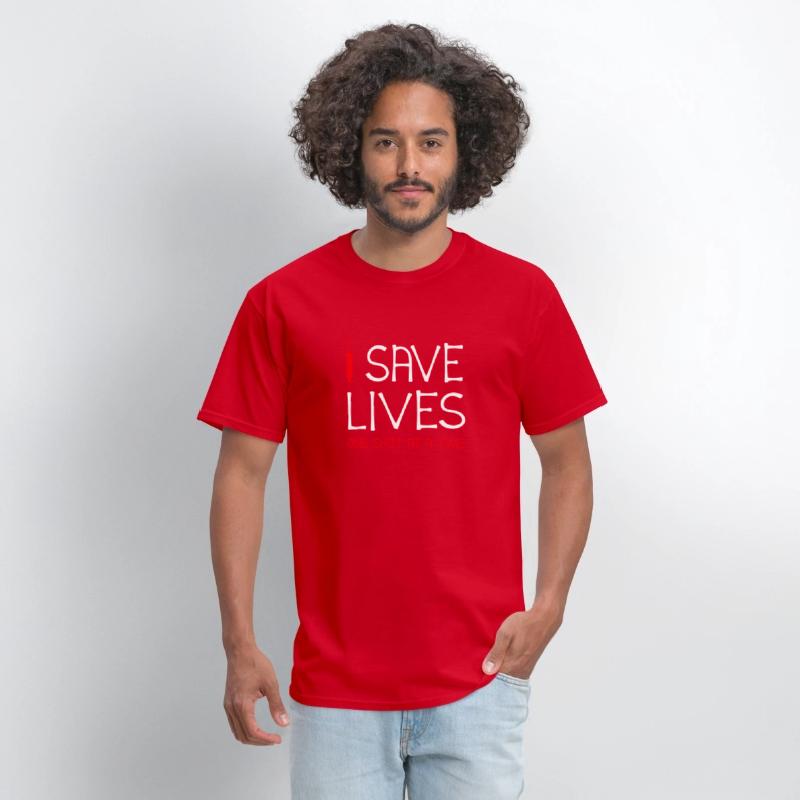 I Save Lives One Shot At A Time T-Shirt Pro