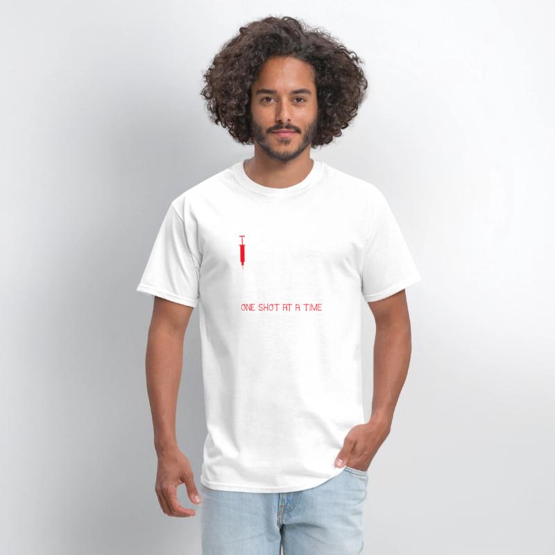 I Save Lives One Shot At A Time T-Shirt Pro