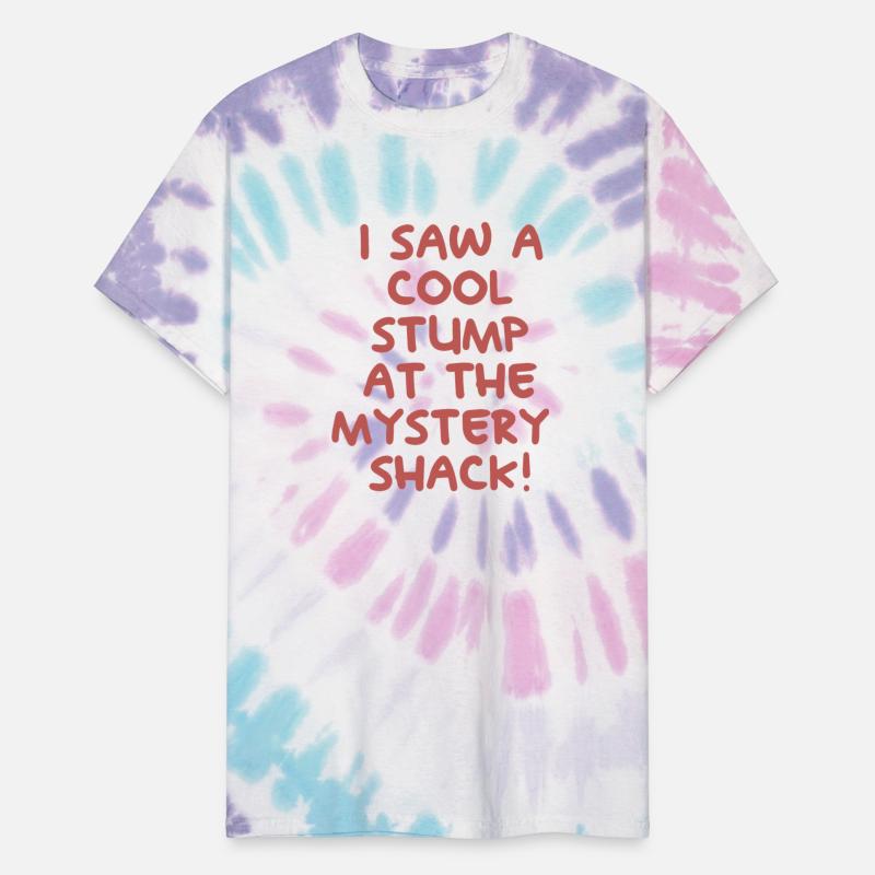 I Saw A Cool Stump At The Mystery Shack!