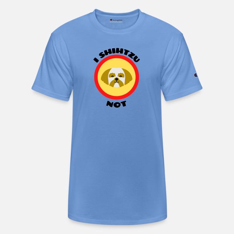 I Shih Tzu Not Shih Tzu Pun