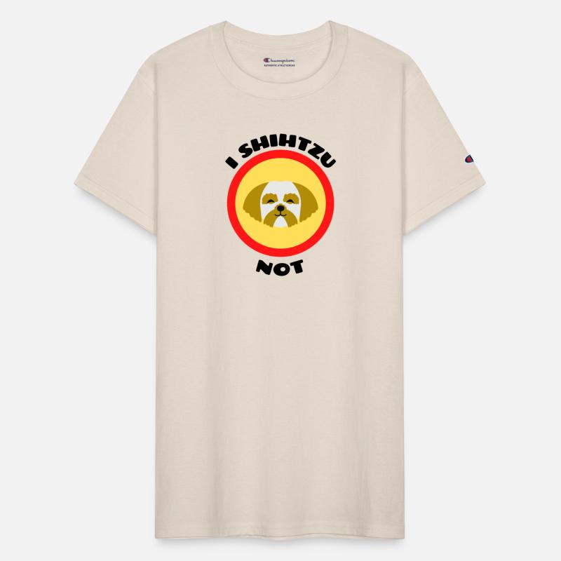 I Shih Tzu Not Shih Tzu Pun