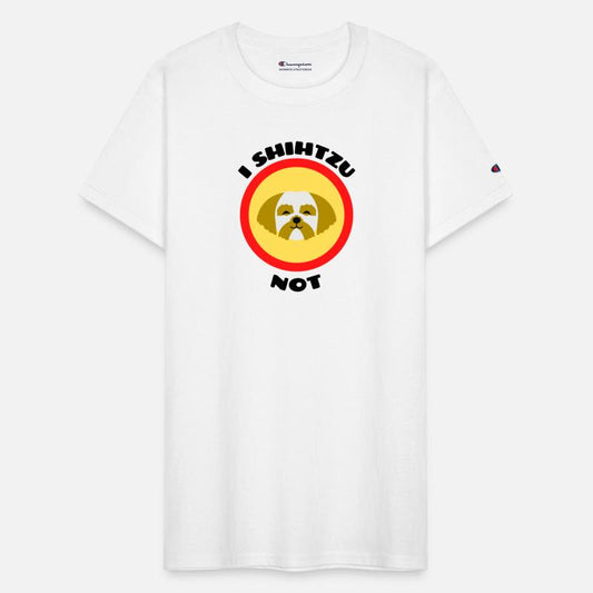 I Shih Tzu Not Shih Tzu Pun