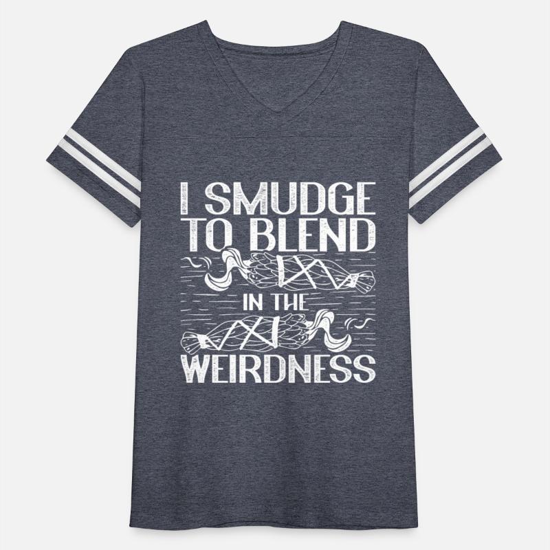 I Smudge To Blend In The Weirdness