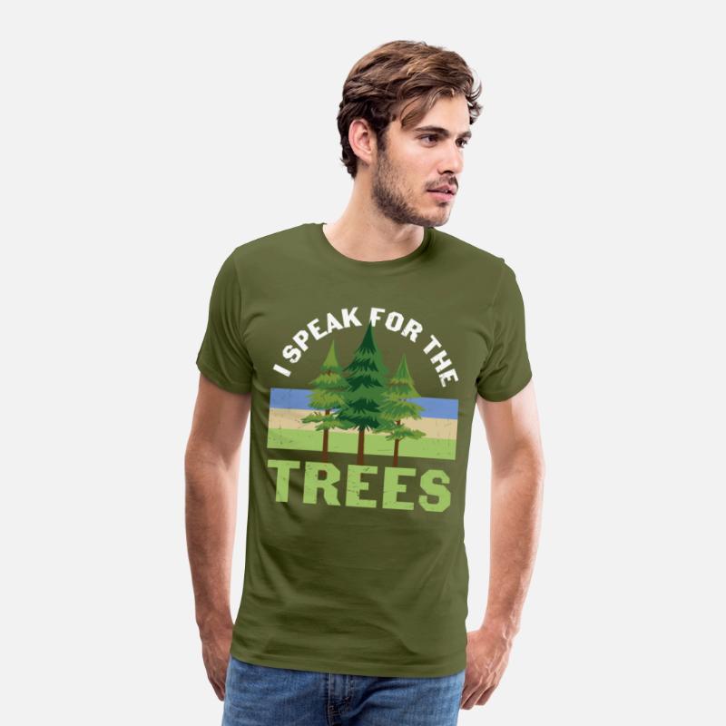 I Speak For The Trees Tree Protection