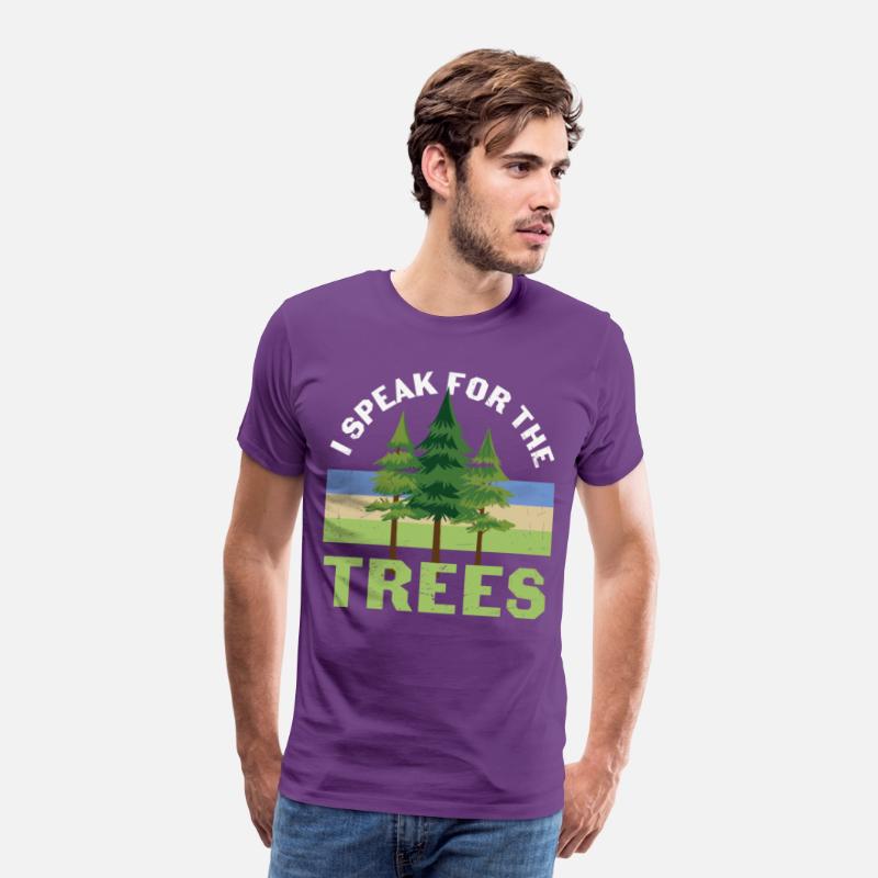 I Speak For The Trees Tree Protection