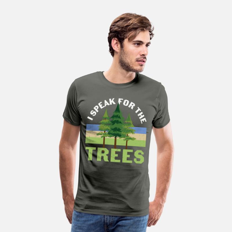 I Speak For The Trees Tree Protection