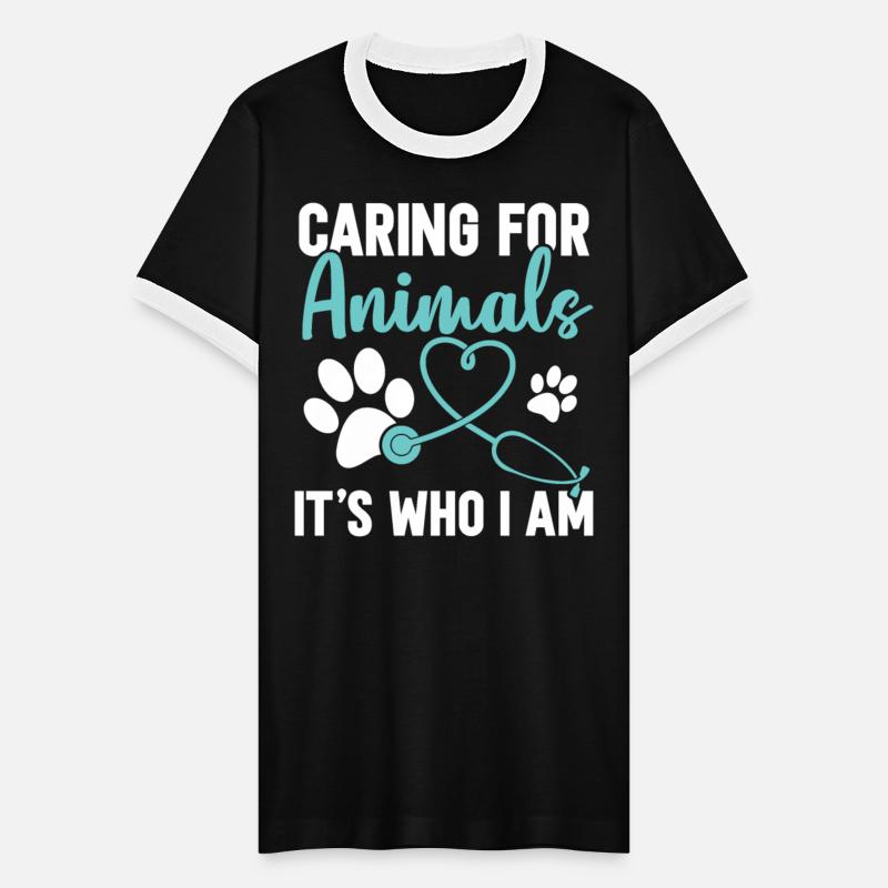 I Take Care Of Animals Paw Veterinarian