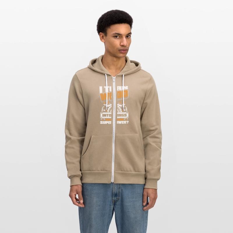 I Turn Wood Into Things What's Your Superpower