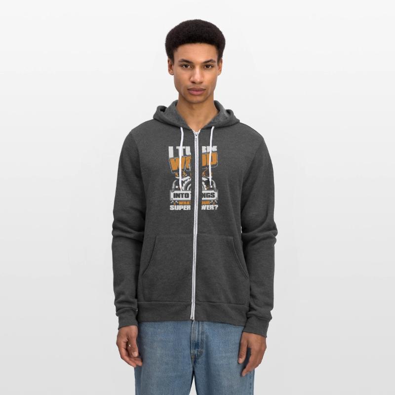 I Turn Wood Into Things What's Your Superpower