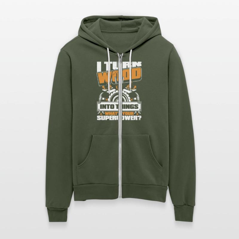 I Turn Wood Into Things What's Your Superpower