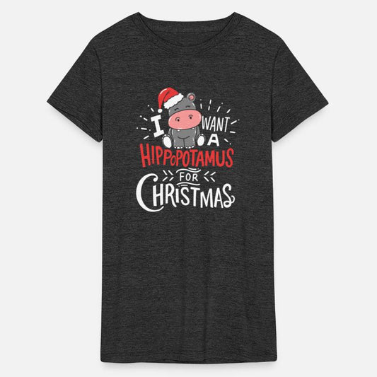 I want a Hippopotamus for Christmas Family Gifts