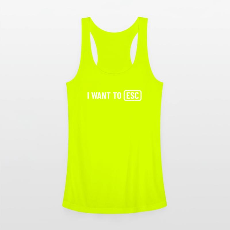 I want to ESC - Developer, PC Nerd, Admin Gift