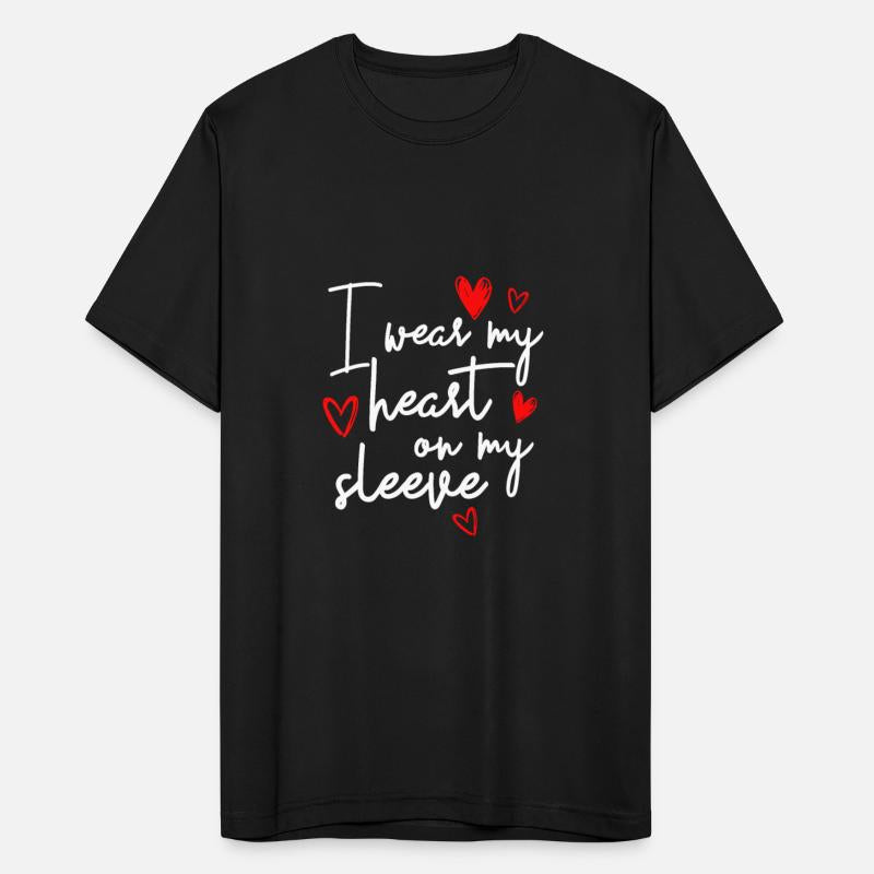 I Wear My Heart On My Sleeve