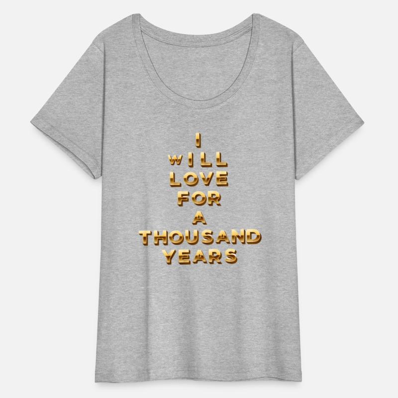 I will love for thousand year