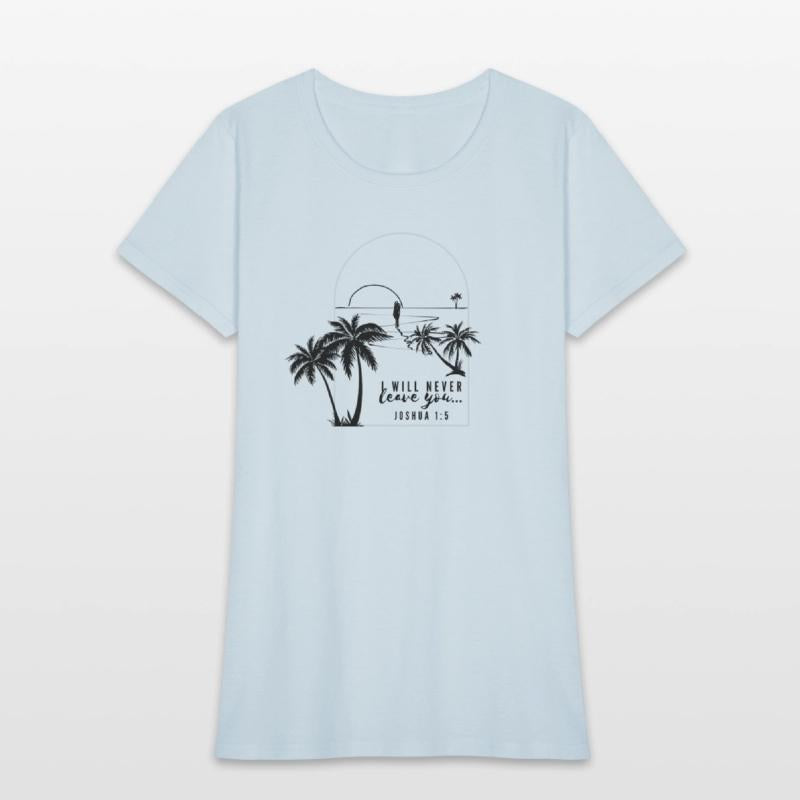 I Will Never Leave You - Tropical Oasis