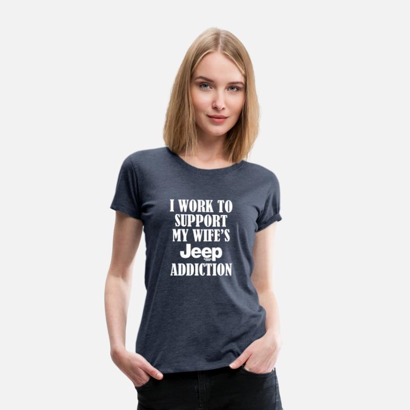 I work to support my wife s jeep addiction