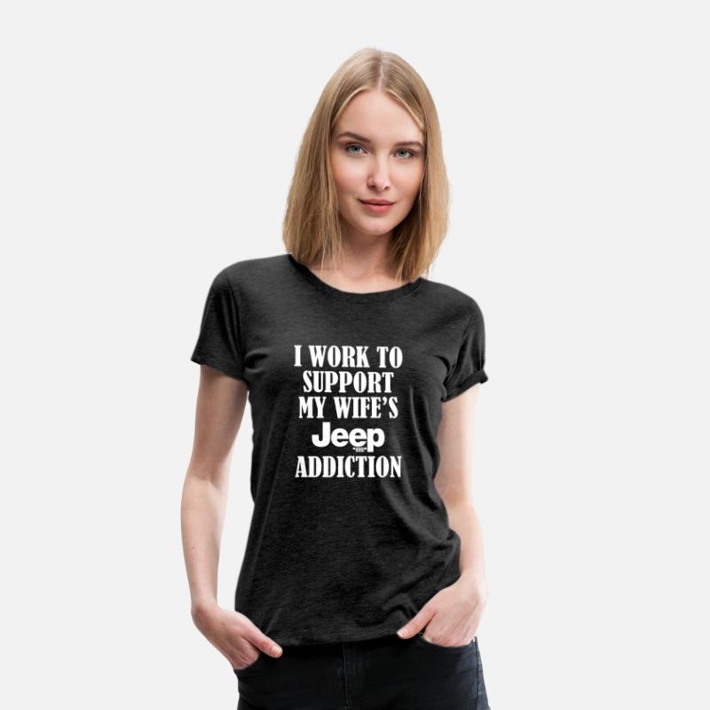 I work to support my wife s jeep addiction