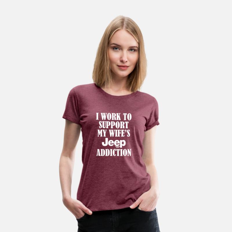 I work to support my wife s jeep addiction