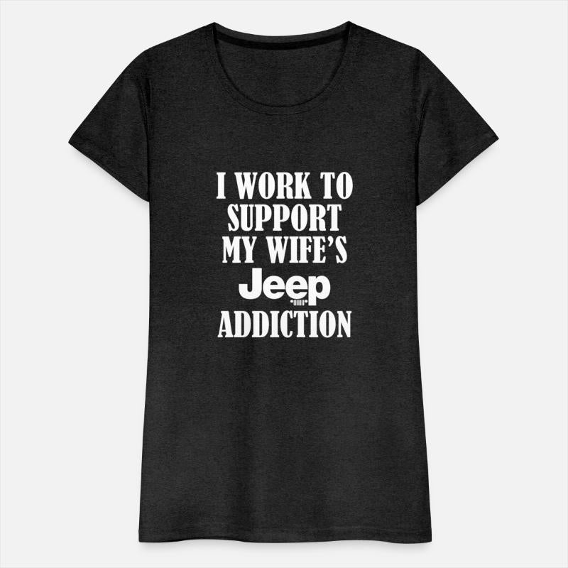 I work to support my wife s jeep addiction