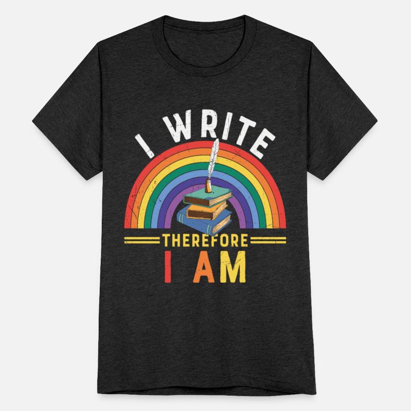 I Write Therefore I Am Writer Quotes