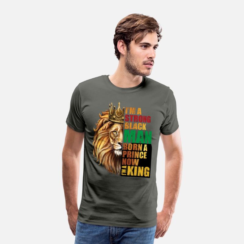 Iam A Strong Black Man Born A Prince Now I Am King