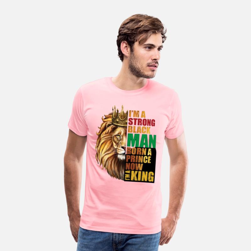 Iam A Strong Black Man Born A Prince Now I Am King