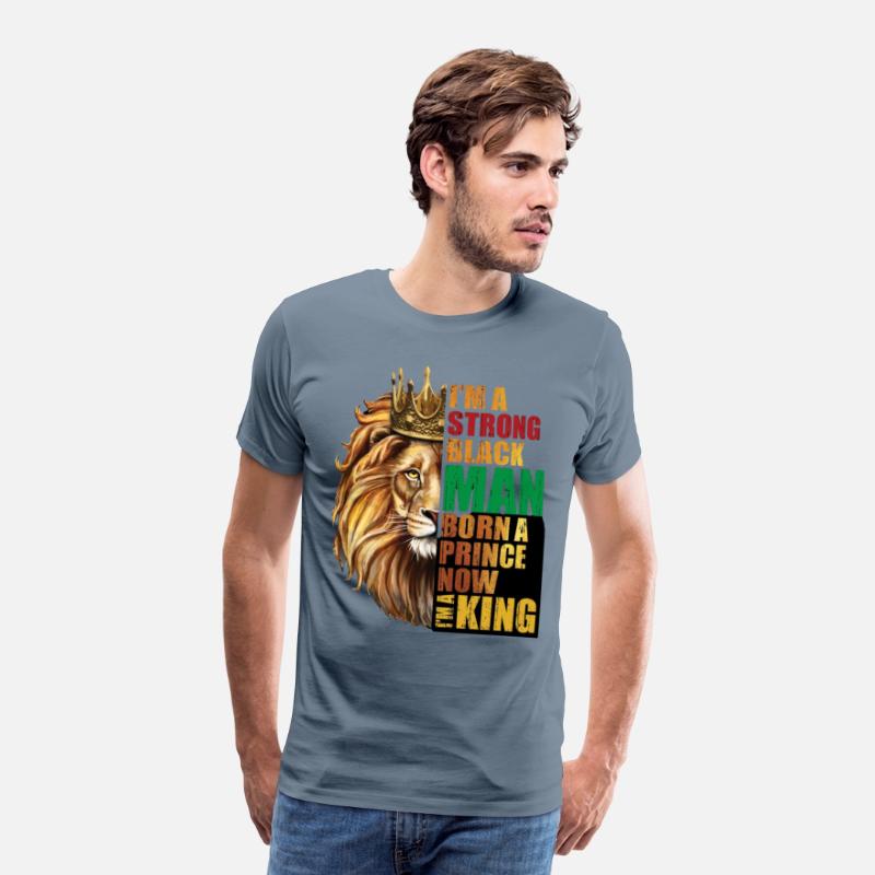 Iam A Strong Black Man Born A Prince Now I Am King