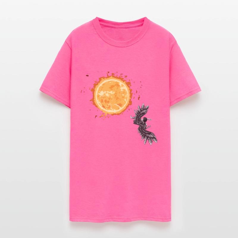 "Icarus Flying too Close to the Sun"