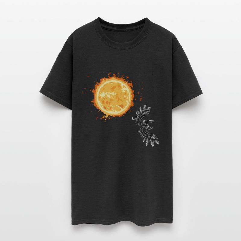 "Icarus Flying too Close to the Sun"