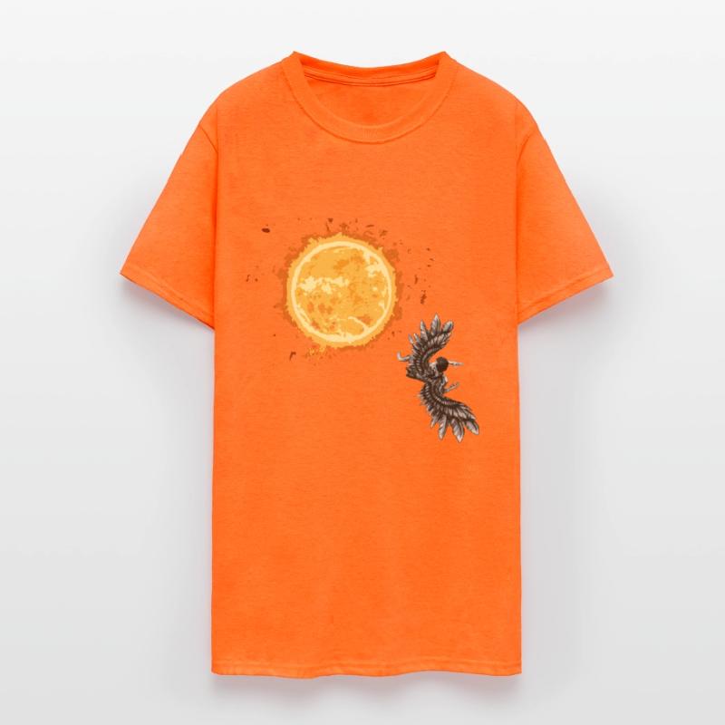 "Icarus Flying too Close to the Sun"