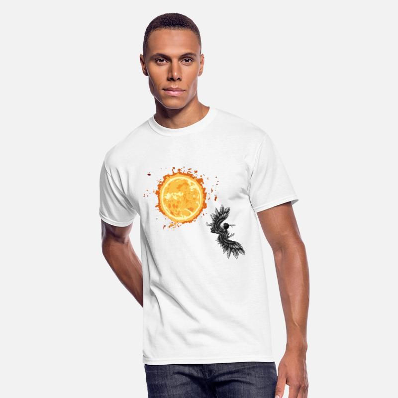 "Icarus Flying too Close to the Sun"