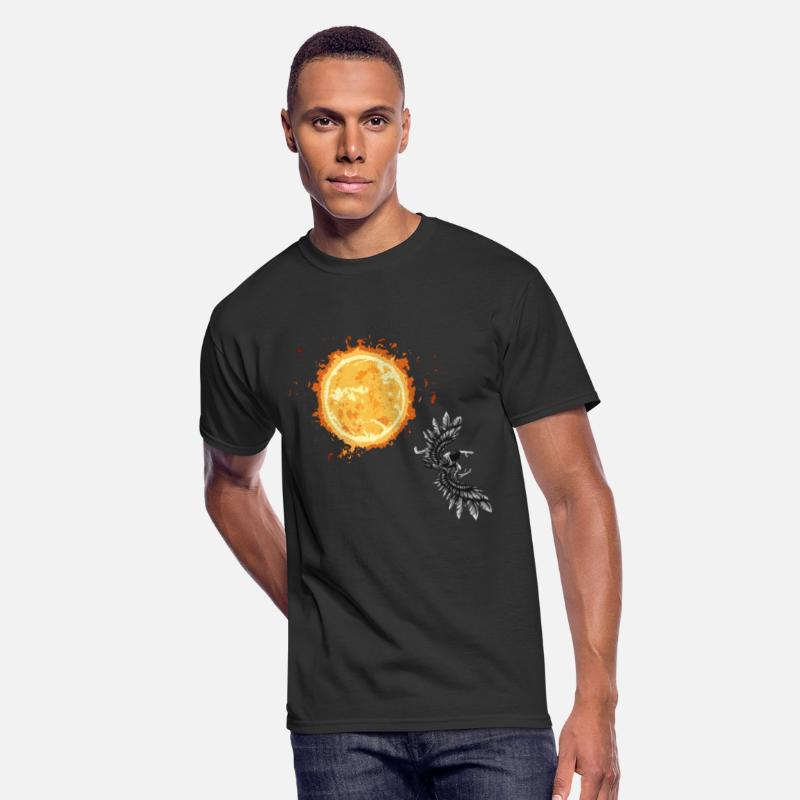 "Icarus Flying too Close to the Sun"