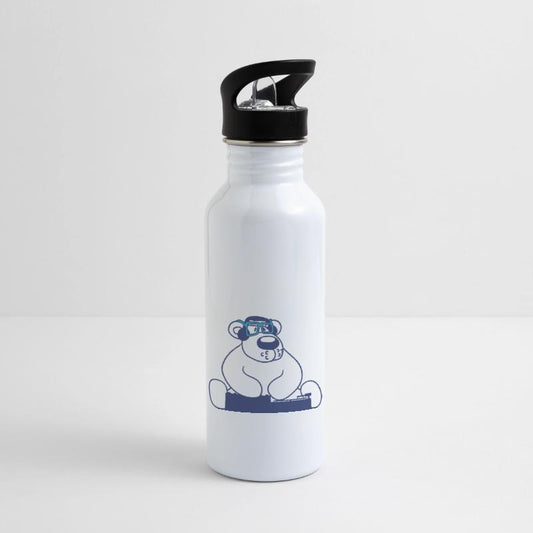 Ice Bear Teddy DJ Turntable Mixer Music Party Fun