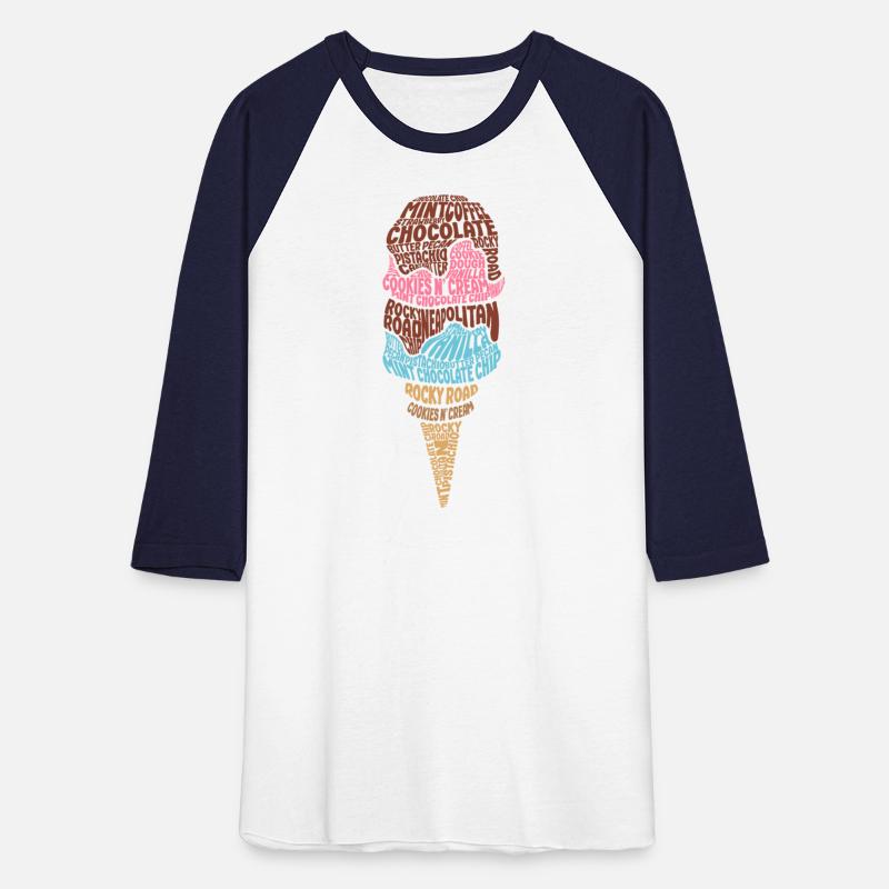 Ice Cream Word Cloud Cone