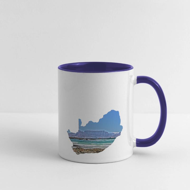 Iconic Table Mountain of South Africa