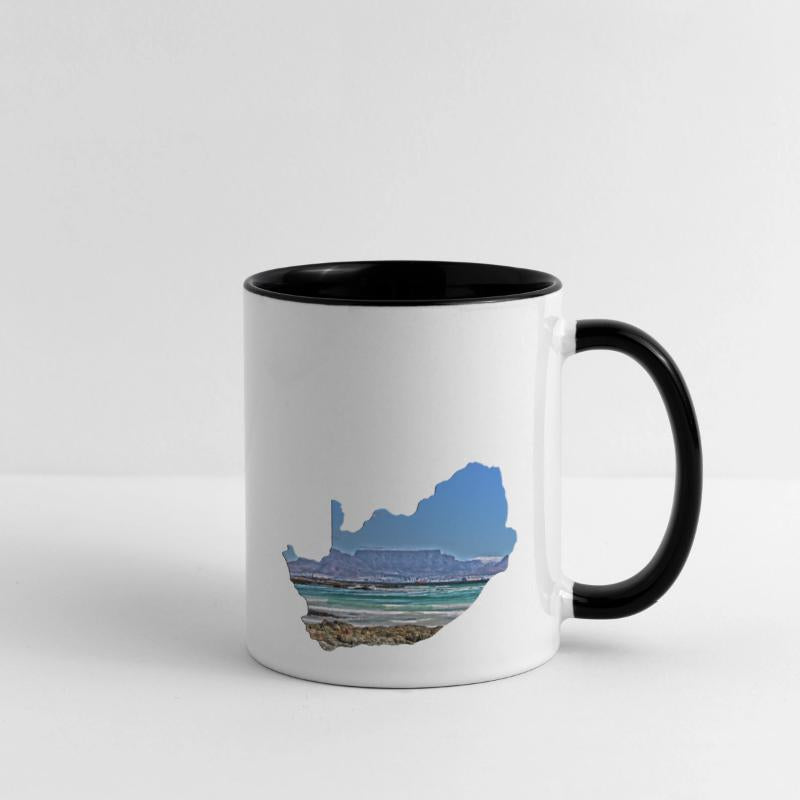 Iconic Table Mountain of South Africa