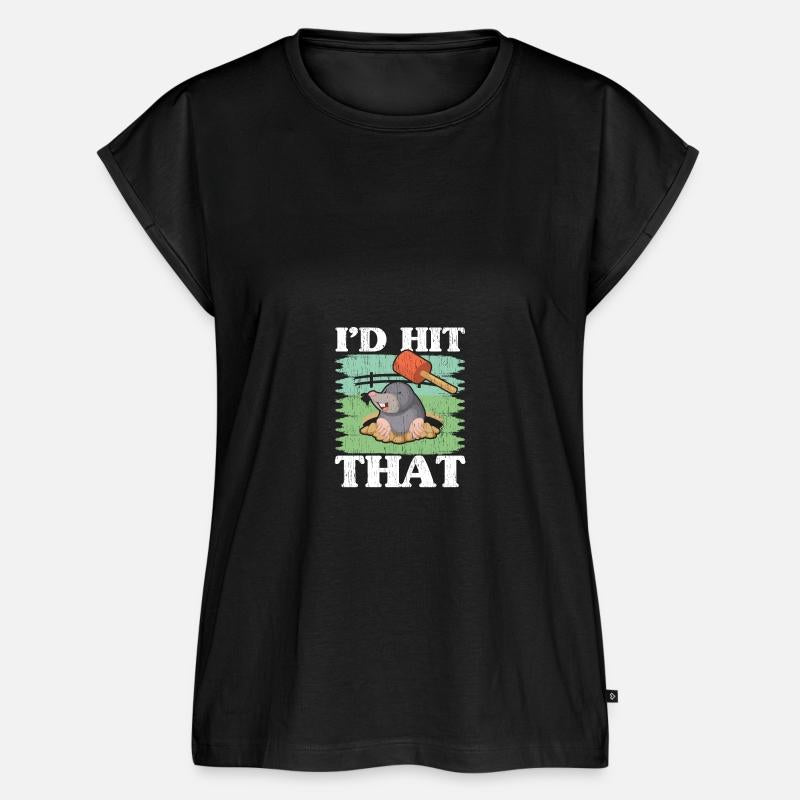 I'd Hit That Wildlife Animal Mole Whisperer