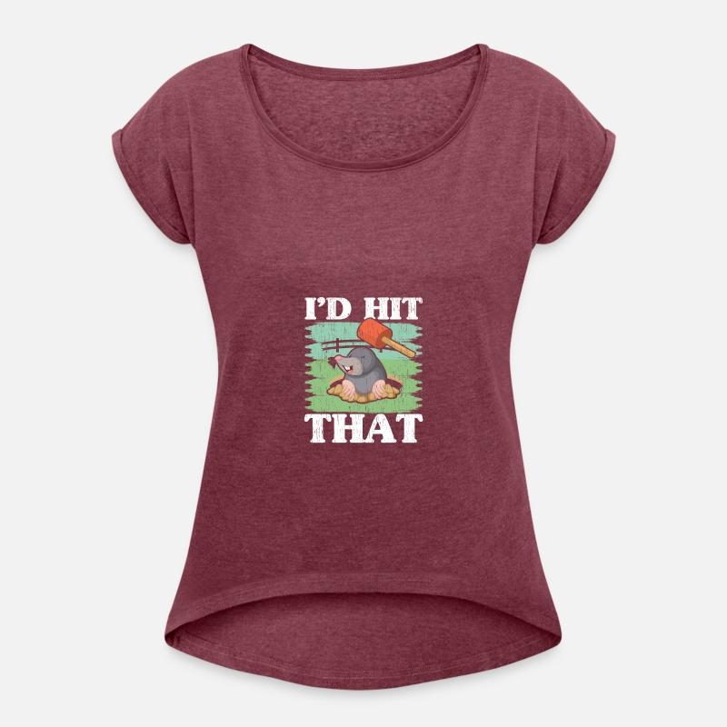 I'd Hit That Wildlife Animal Mole Whisperer