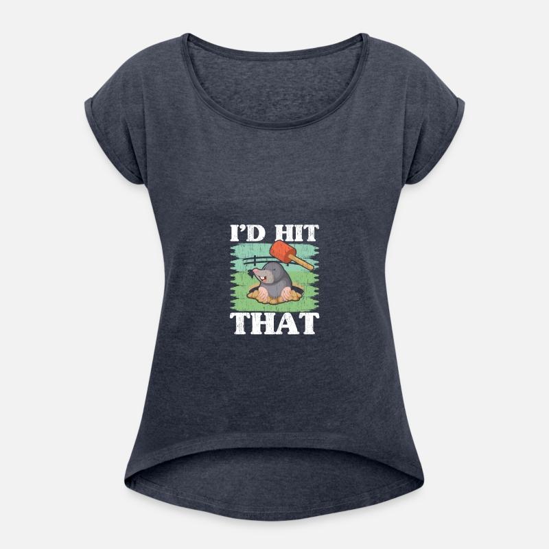 I'd Hit That Wildlife Animal Mole Whisperer