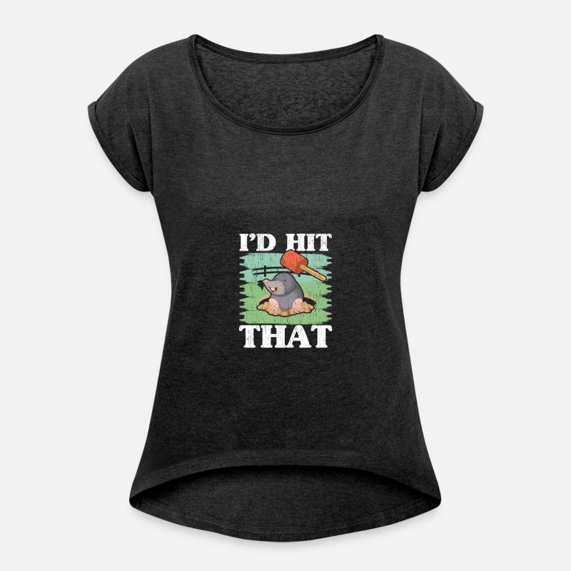 I'd Hit That Wildlife Animal Mole Whisperer