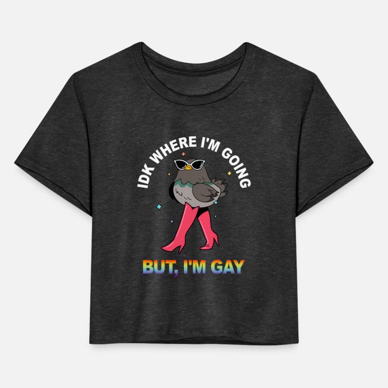 IDK WHERE I'M GOING BUT, I'M GAY