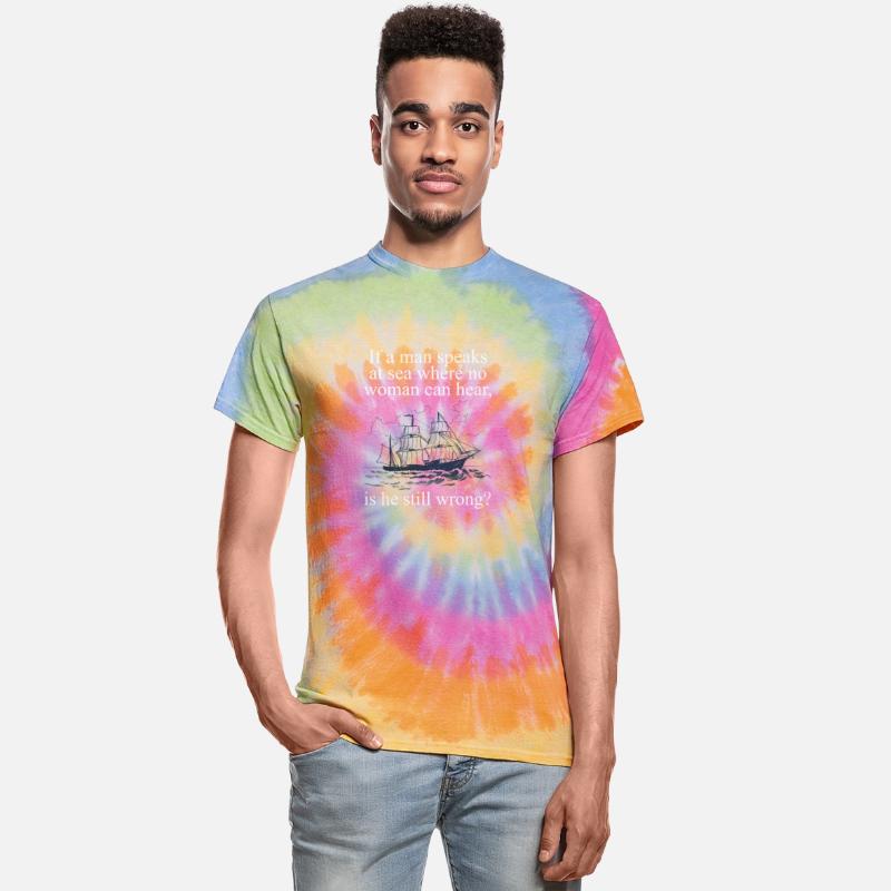 If A Man Speaks At Sea