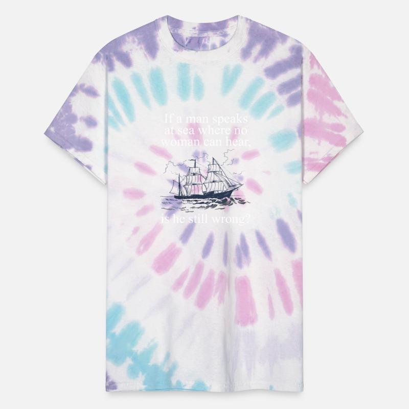 If A Man Speaks At Sea