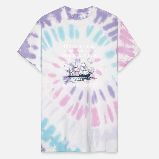 If A Man Speaks At Sea