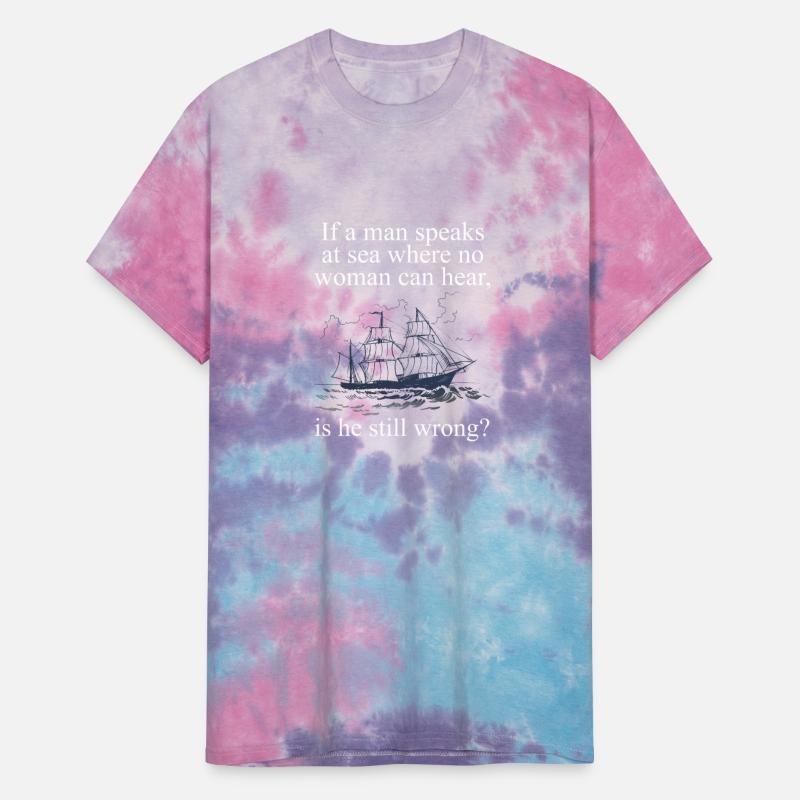 If A Man Speaks At Sea