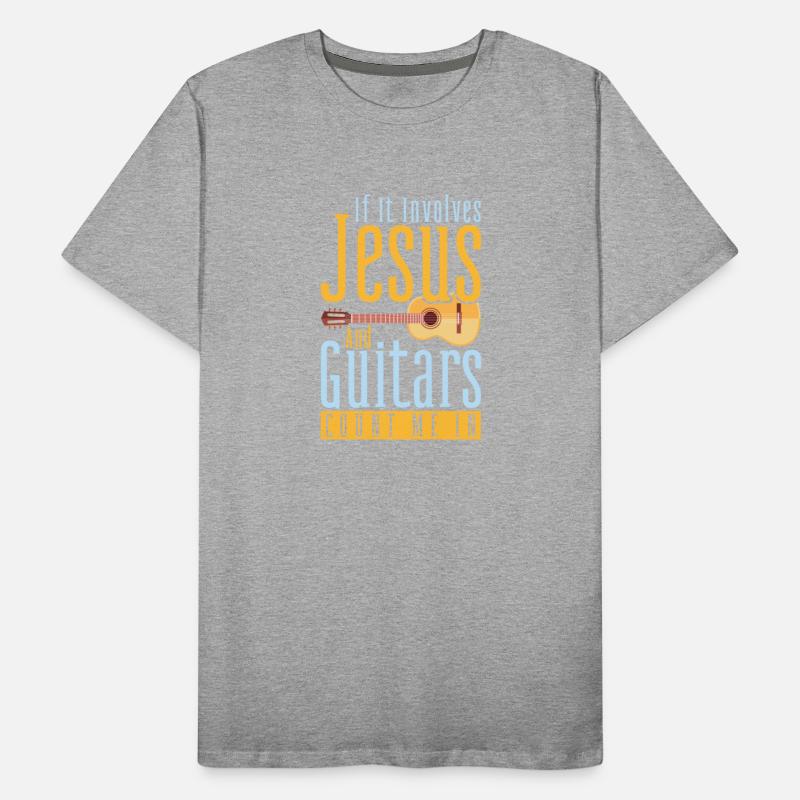 If It Involves Jesus And Guitars Count Me In
