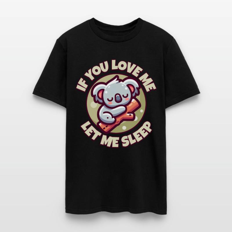 If You Love Me Let Me Sleep