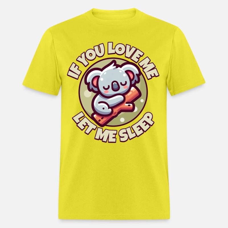 If You Love Me Let Me Sleep