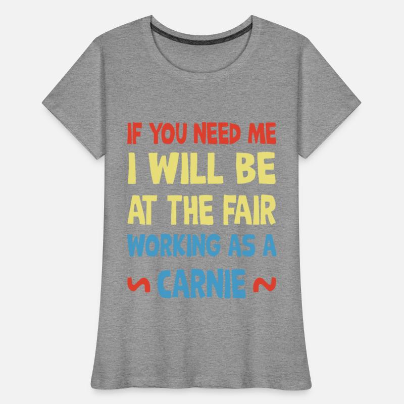 If you need me i will be at the fair working